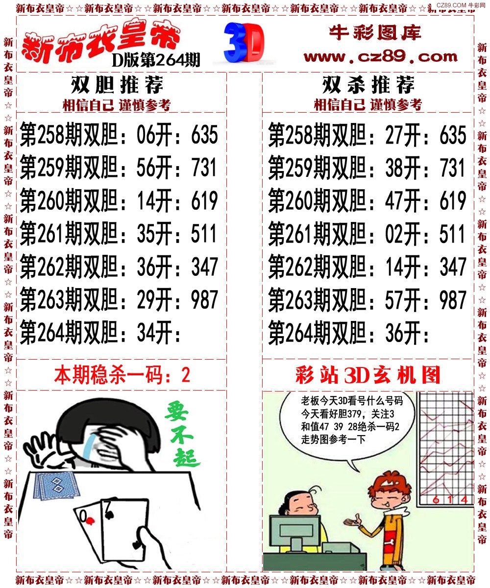 新布衣皇帝D版