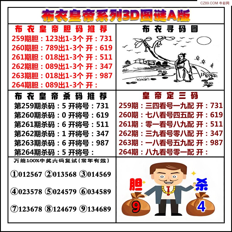 布衣皇帝A版