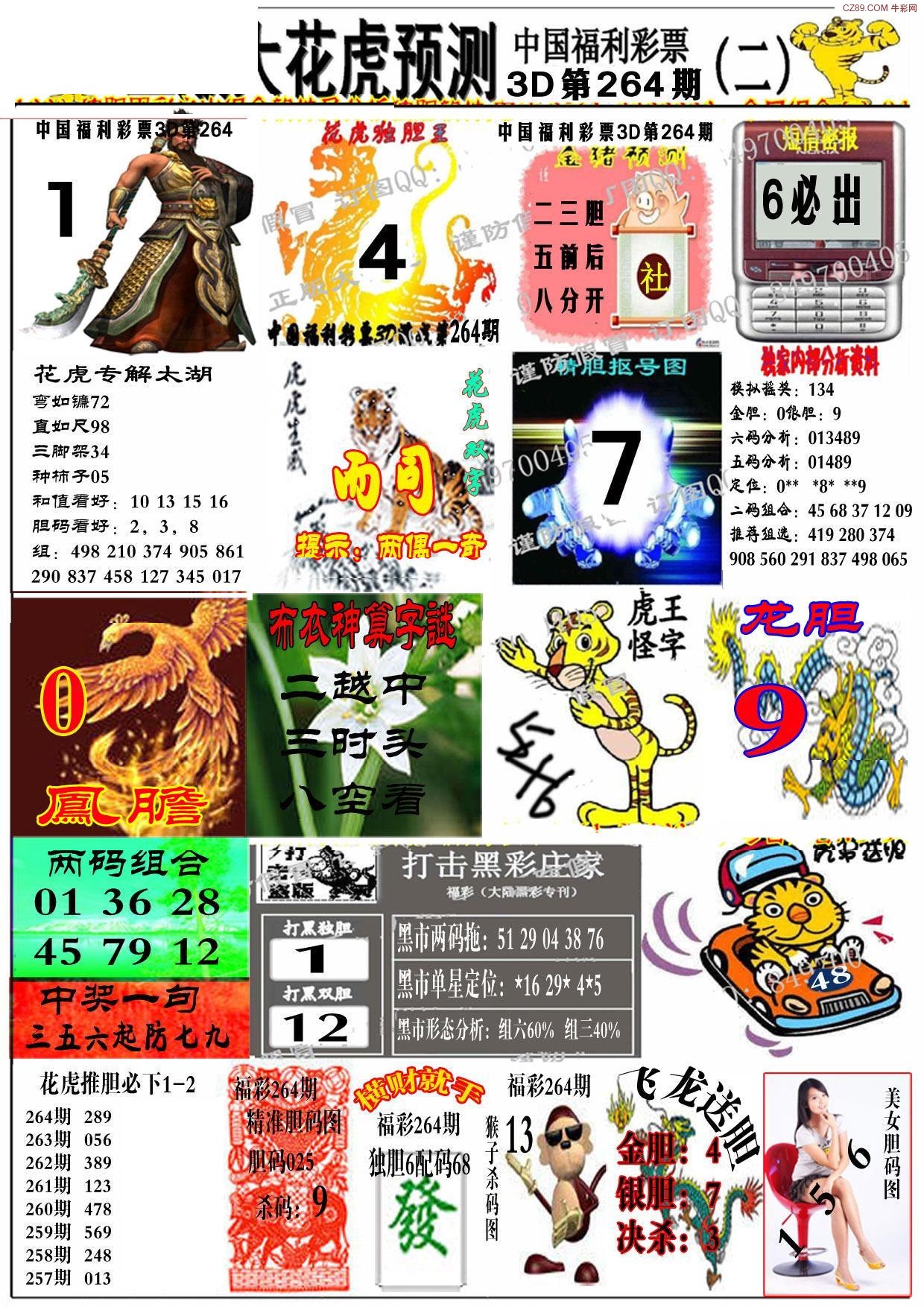 大花虎2版