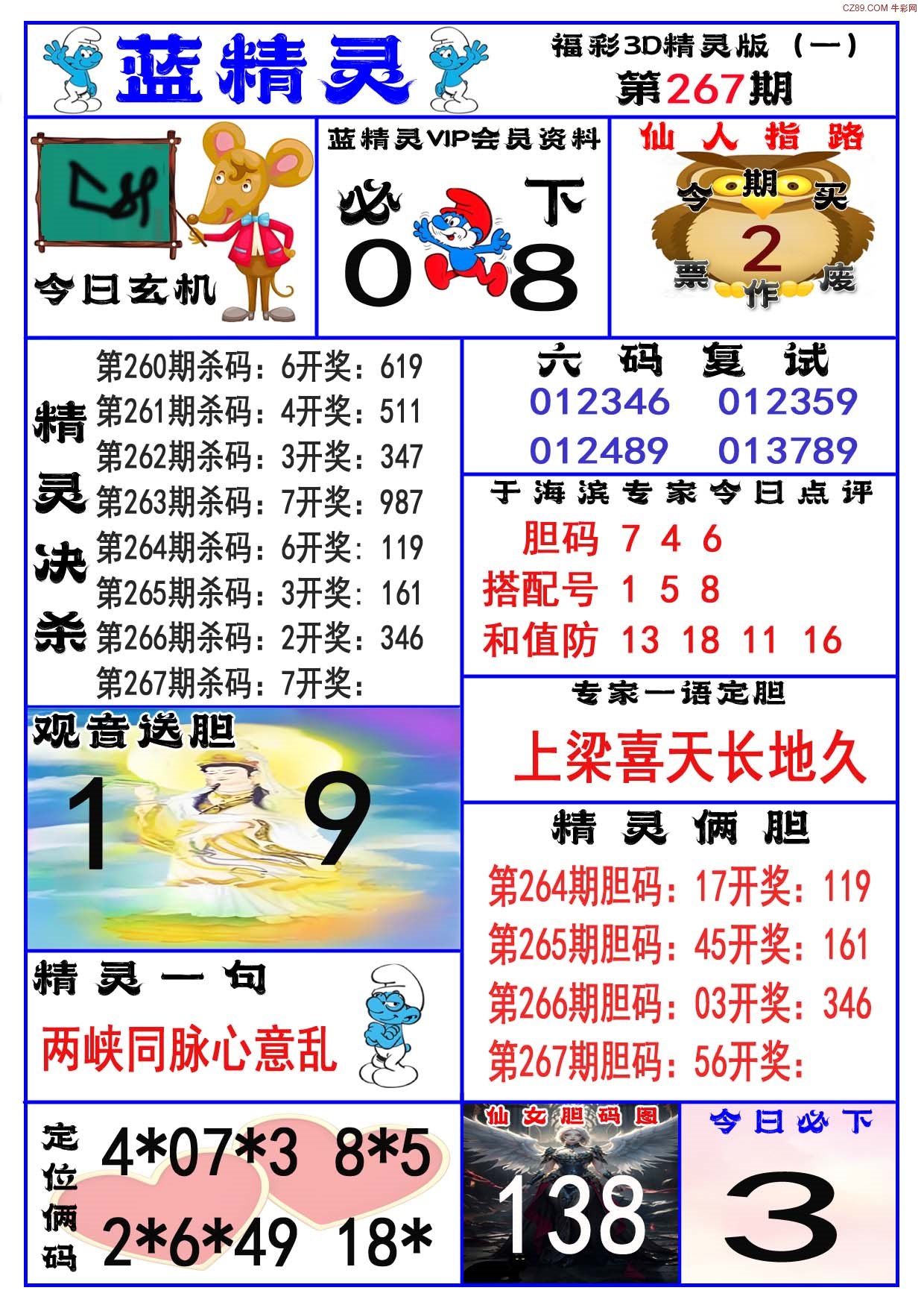小蓝精灵A