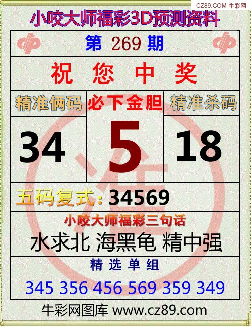 小咬大师福彩图