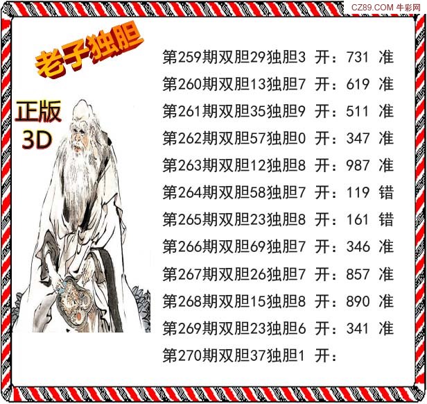 老子独胆