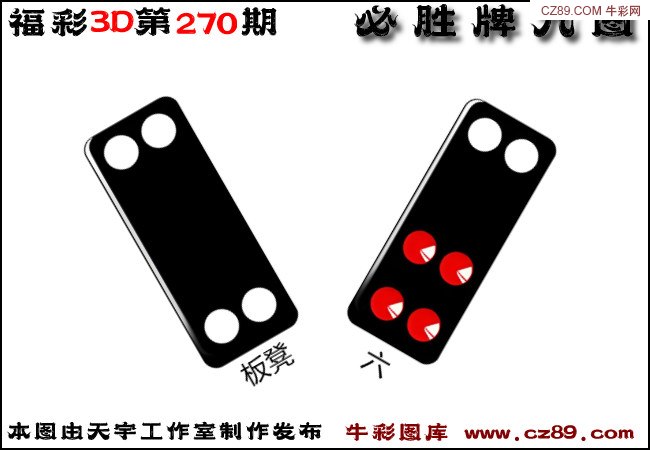 3D排九图
