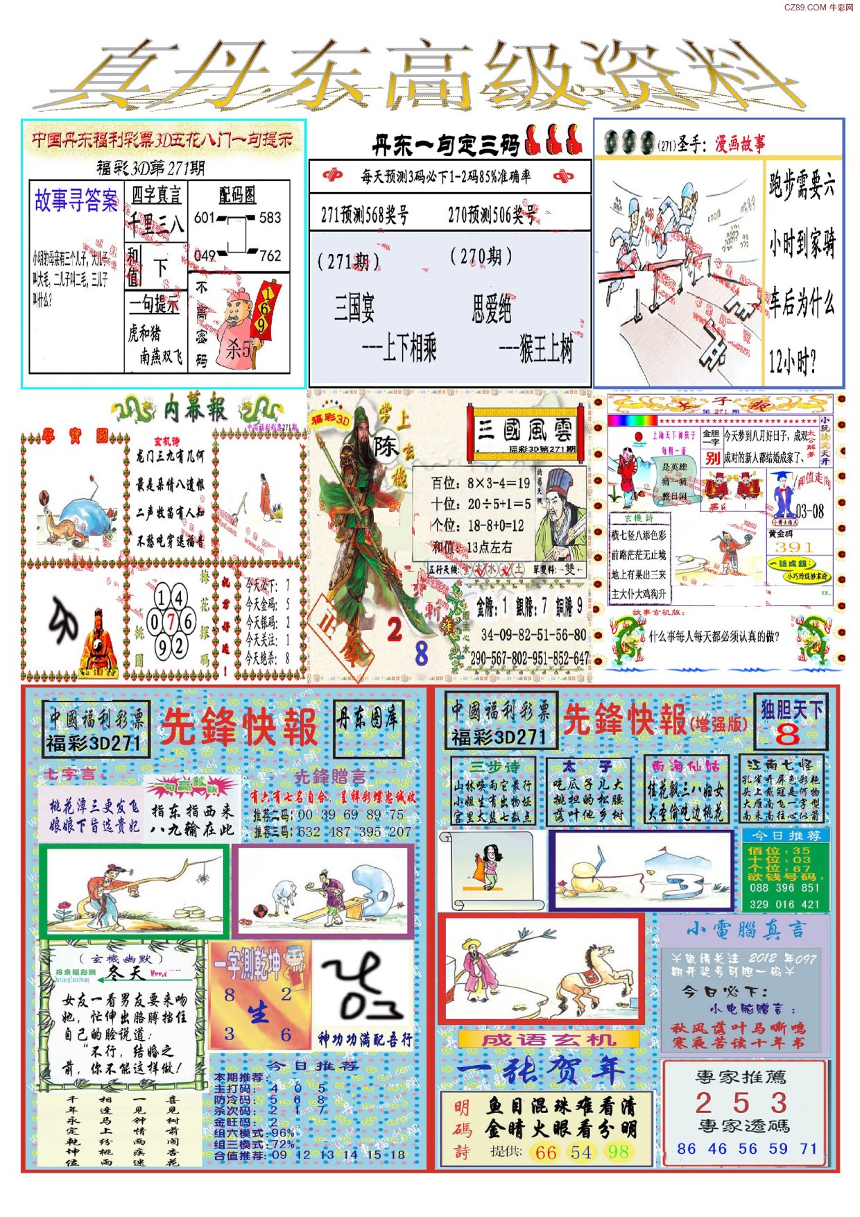 真丹东高级资料