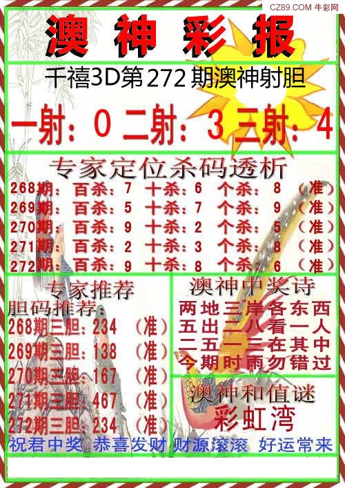 澳神彩报