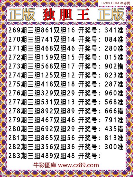 正版独胆王