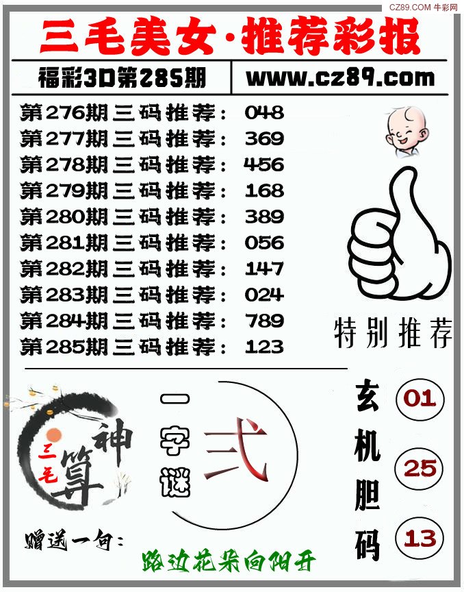 三毛-美女彩报