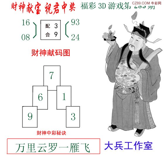 财神送码