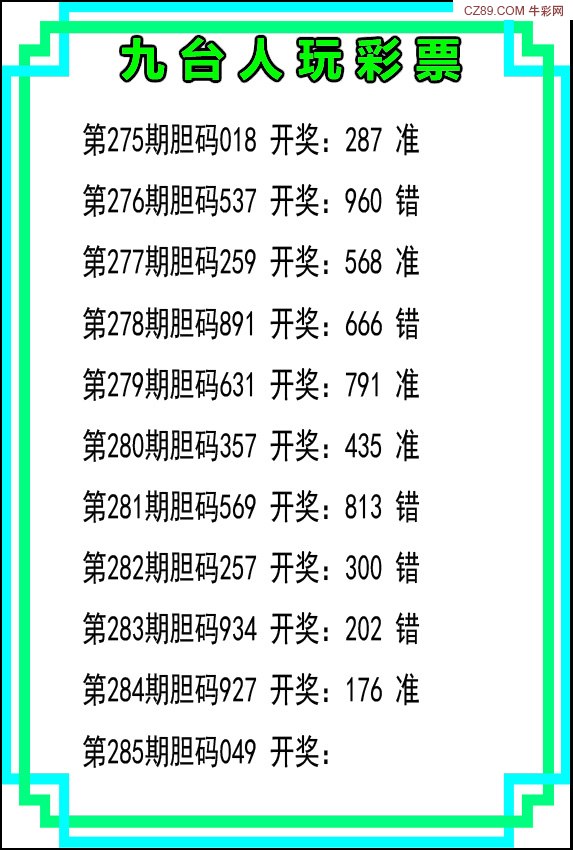 九台胆王