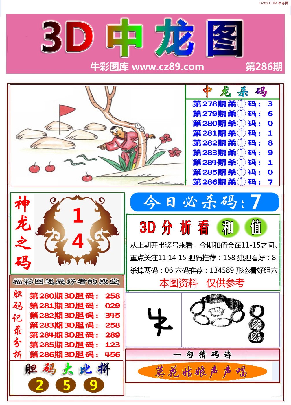 3D中龙报