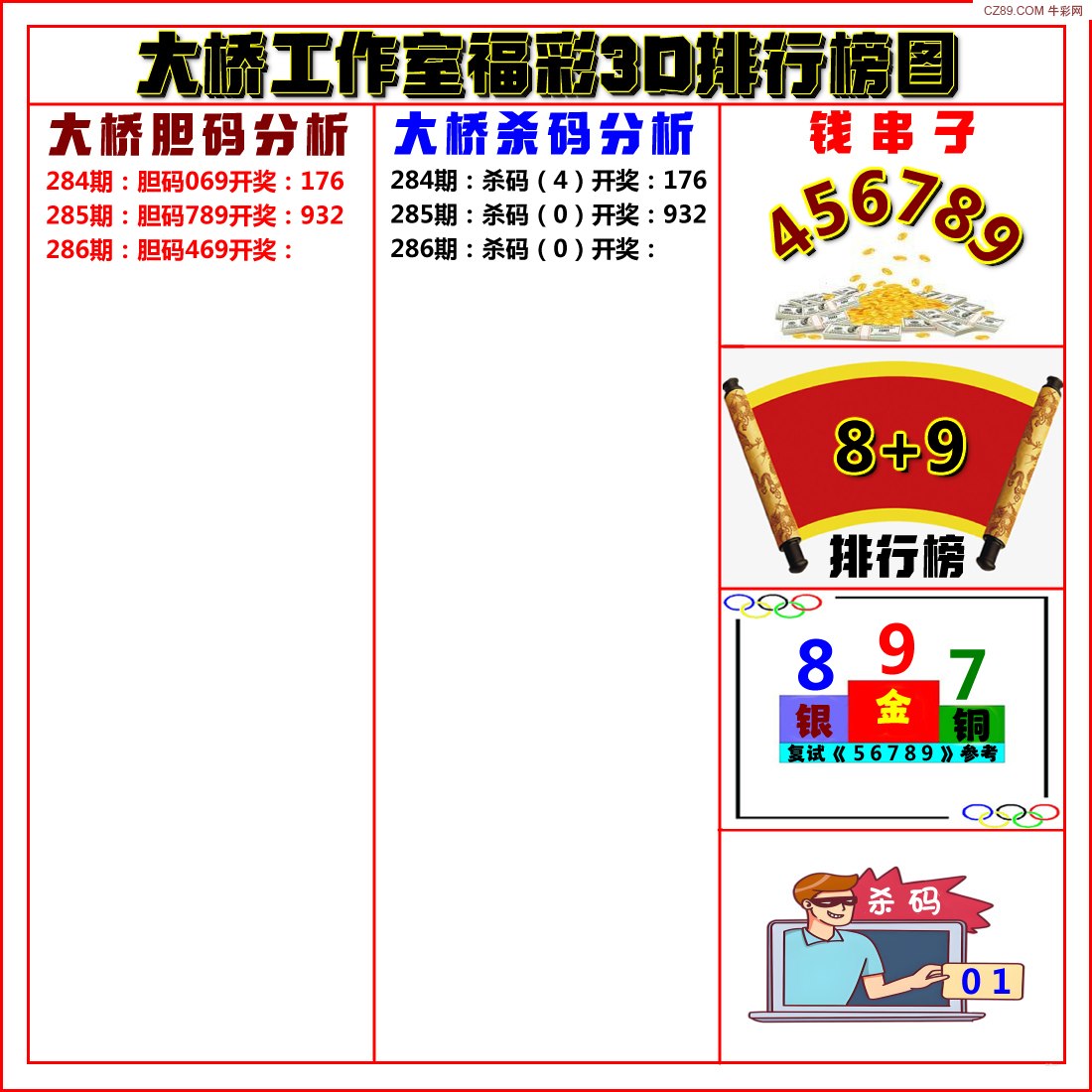大桥封神榜