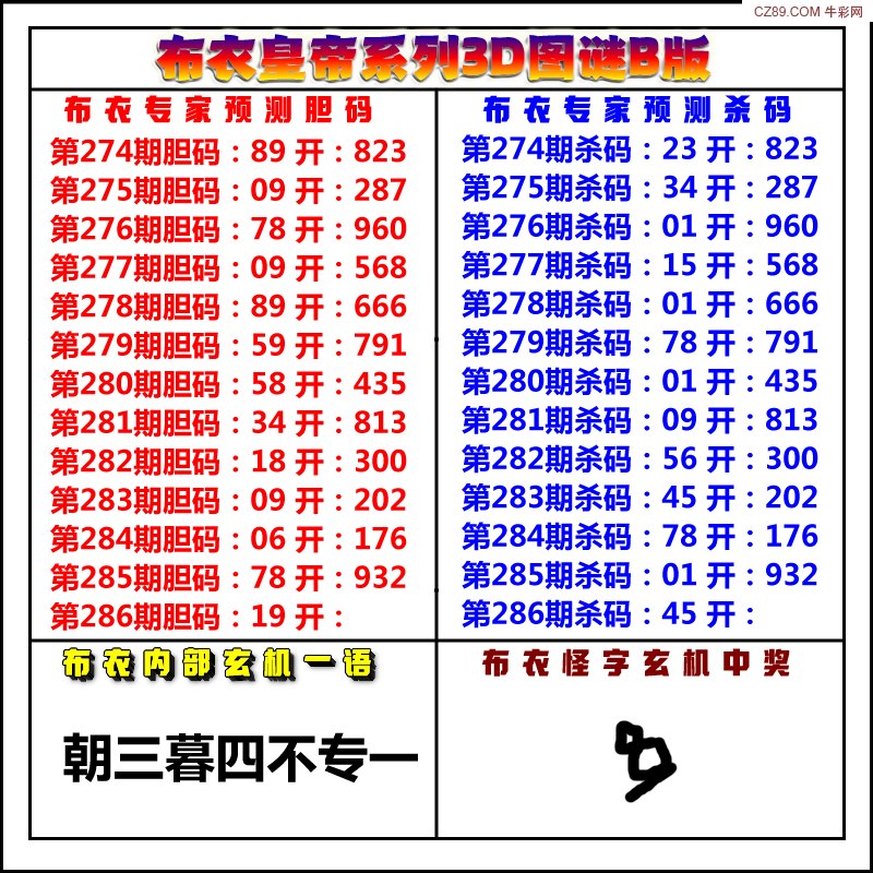 布衣皇帝B版