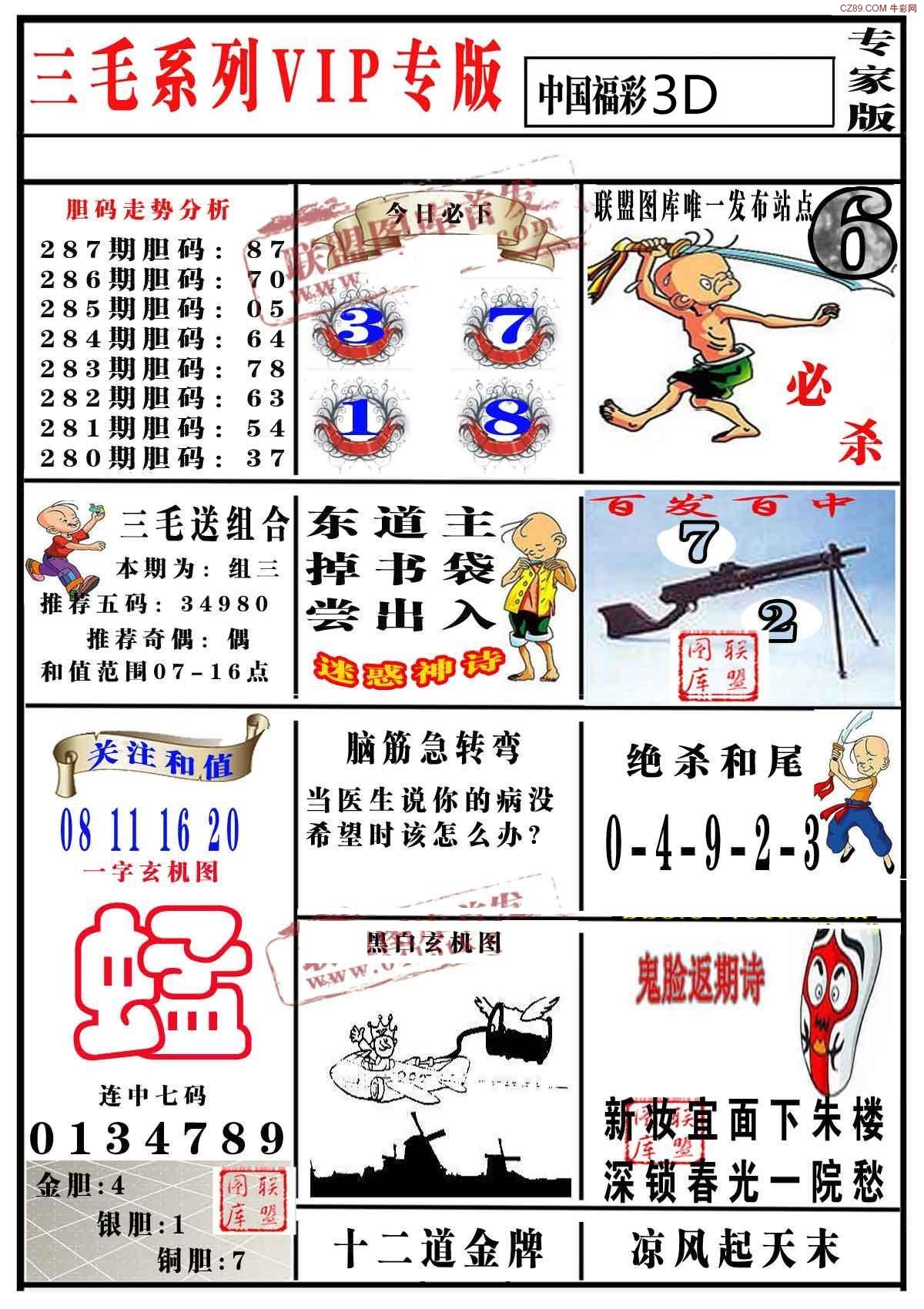 三毛专家版