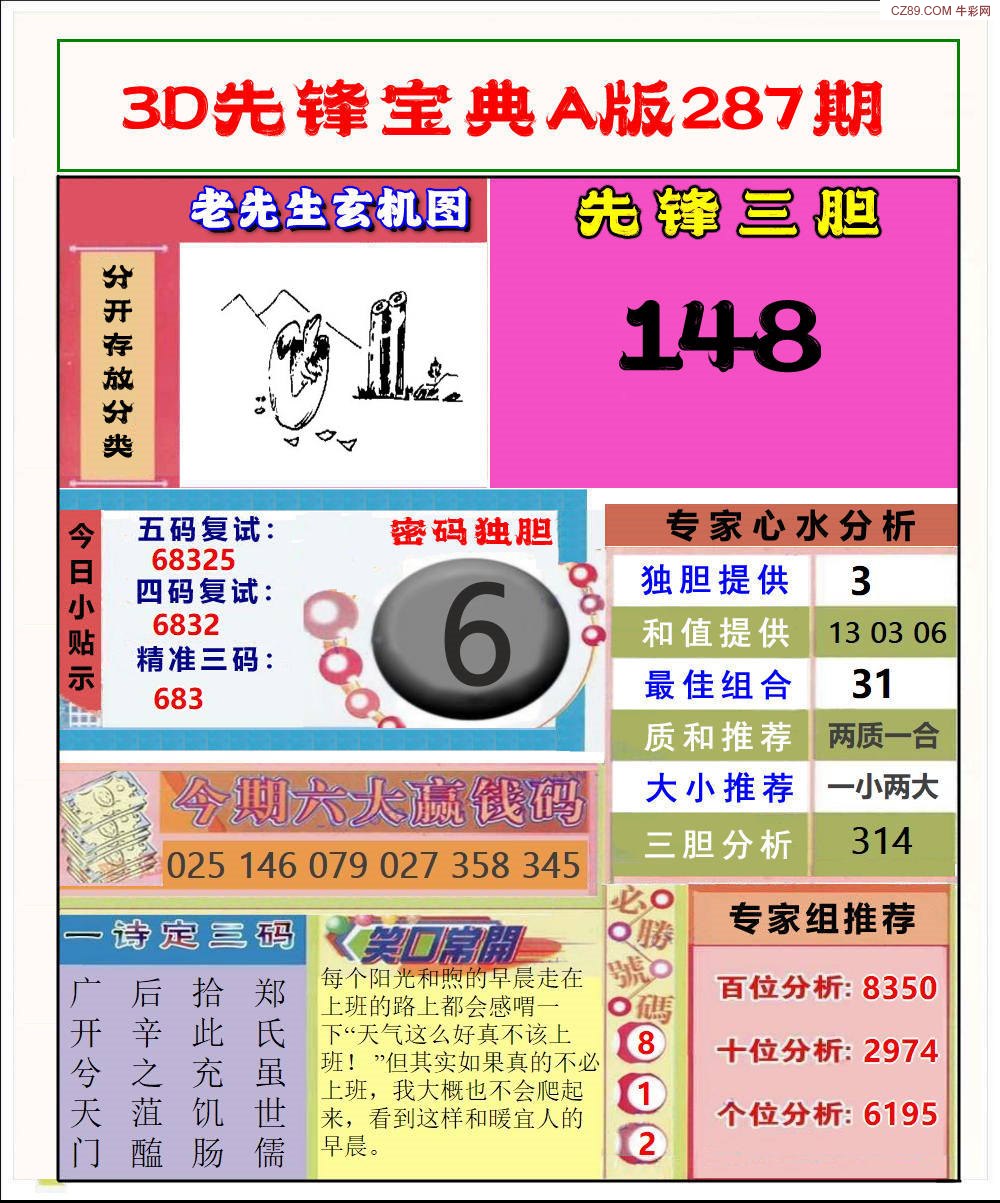 先锋宝典彩报A
