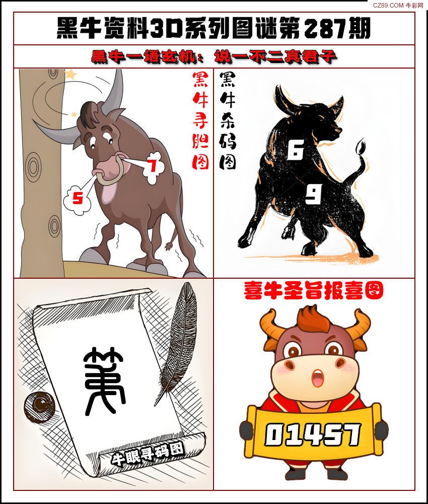 黑牛资料