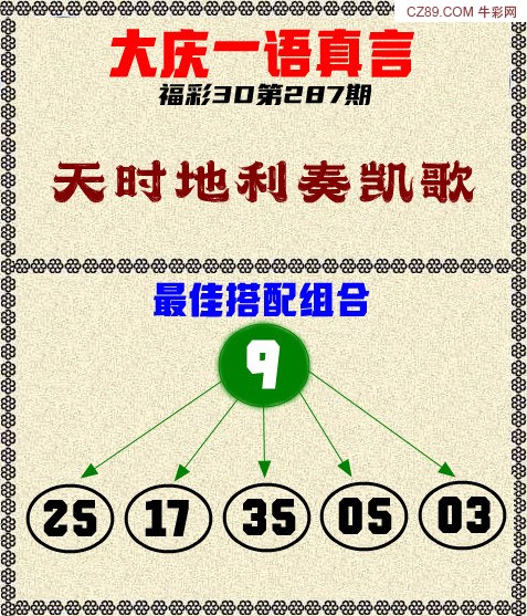 大庆一语真言