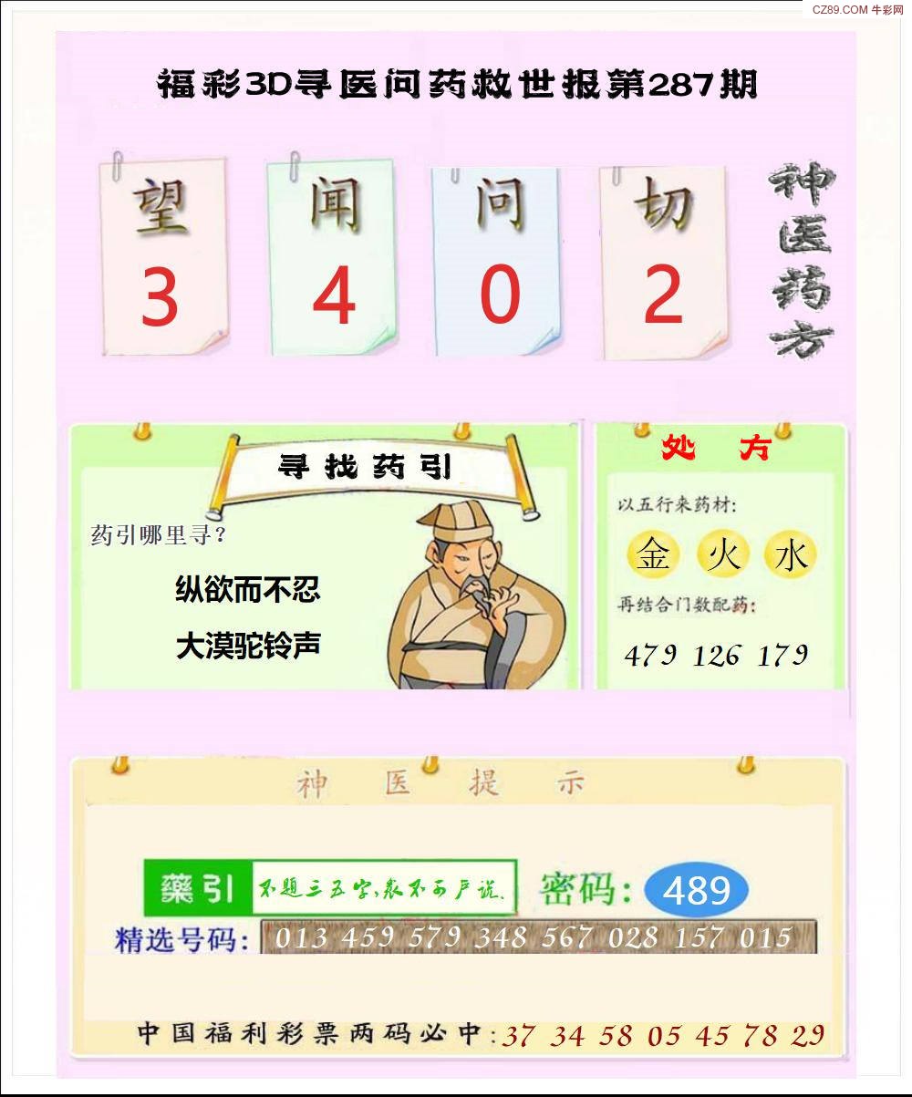 医问药救世报
