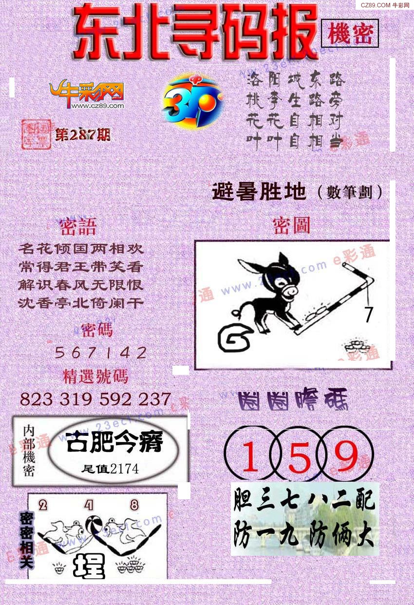 东北寻码机密报